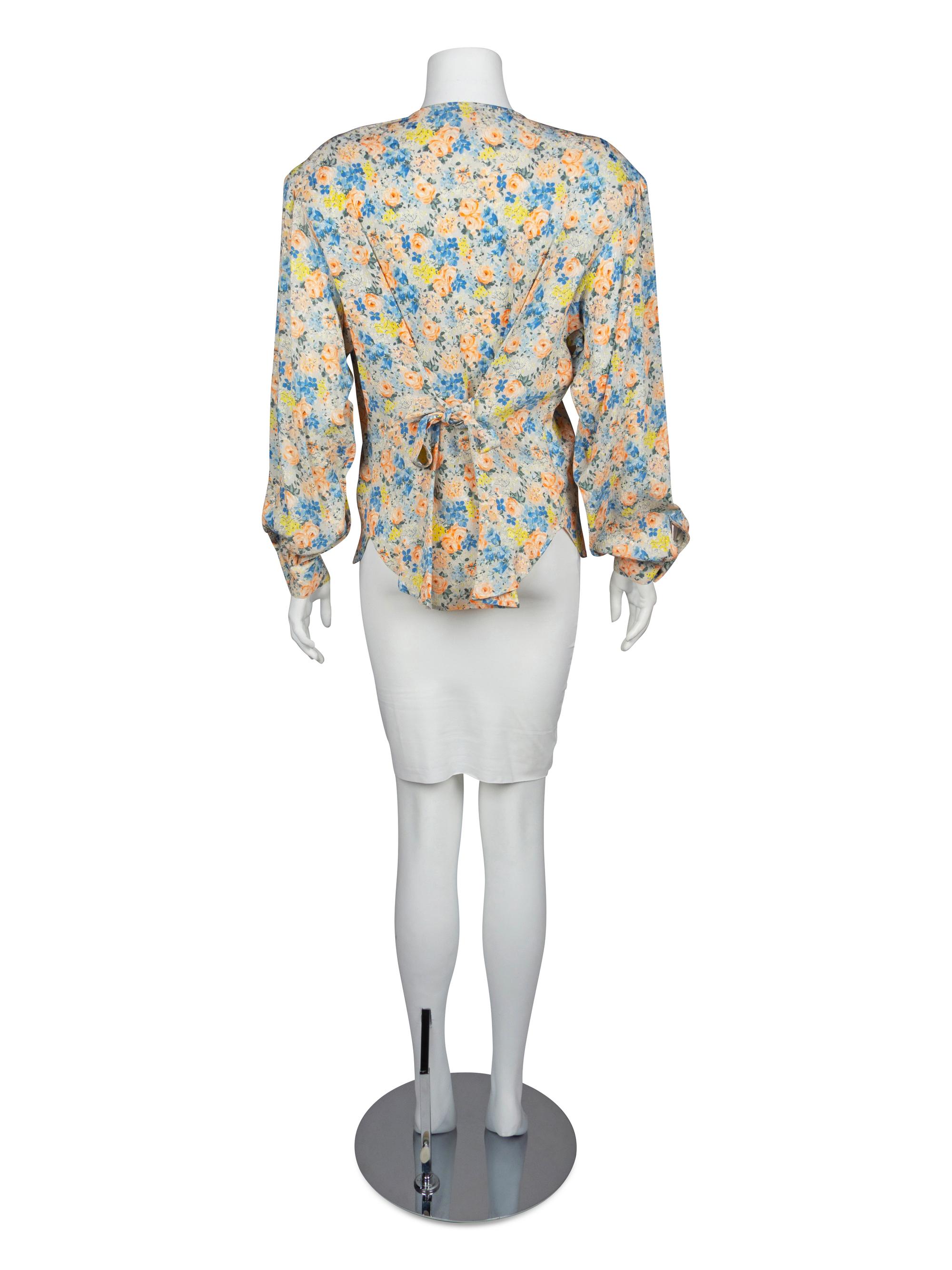 Gucci Blouse, 1980s