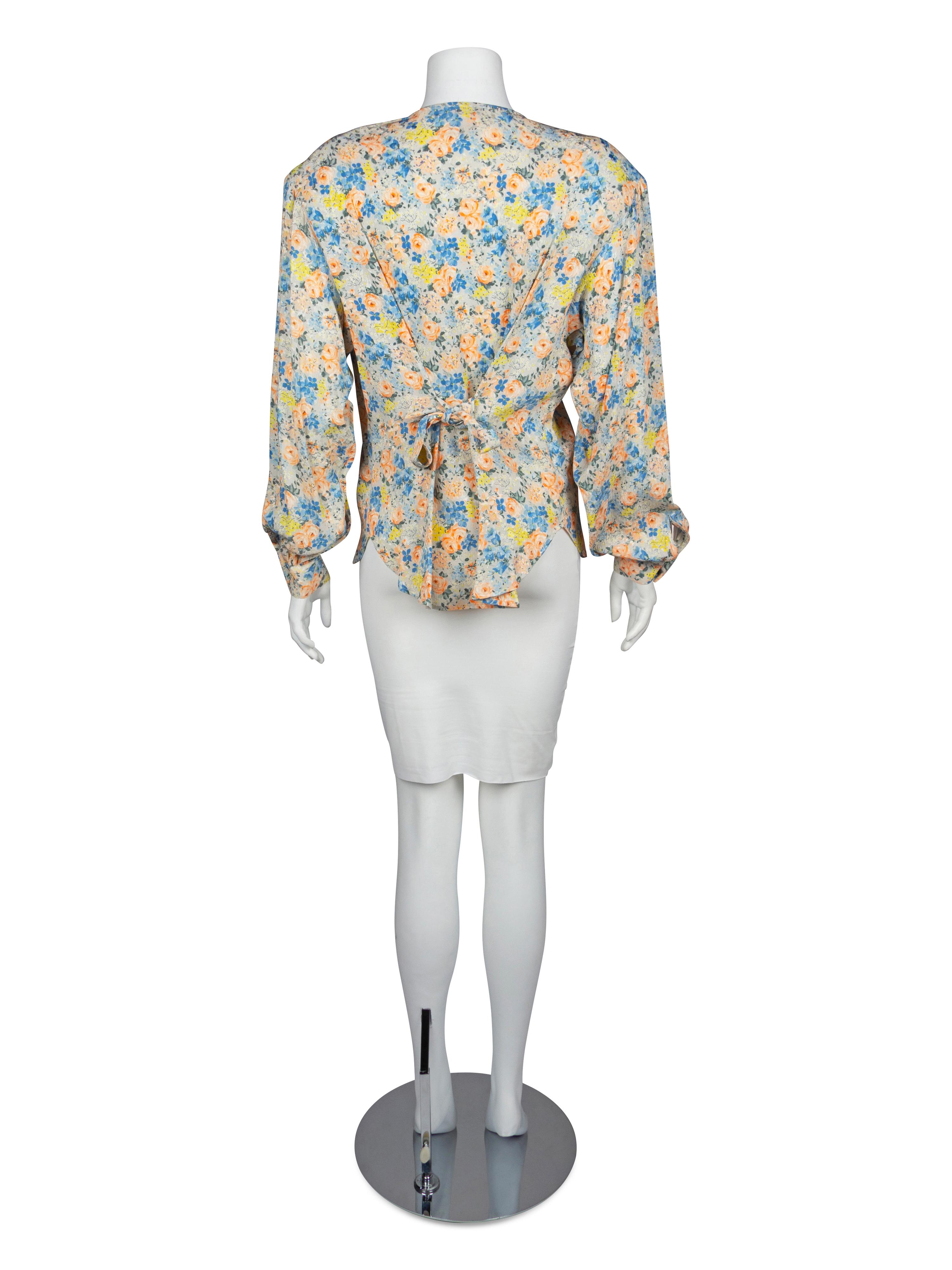 Gucci Blouse, 1980s
