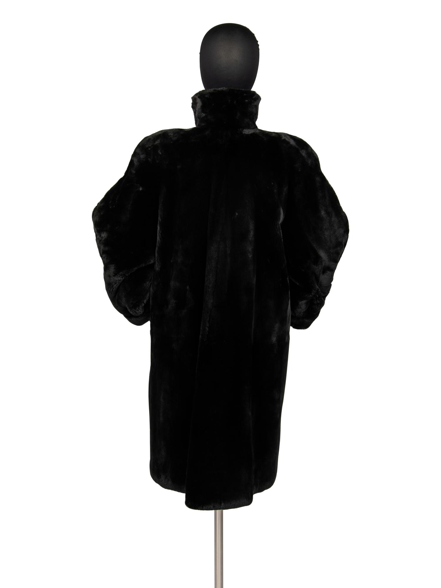 Giuliana Teso Sheared Beaver Coat, 1980s