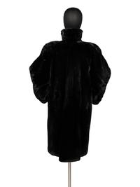 Giuliana Teso Sheared Beaver Coat, 1980s