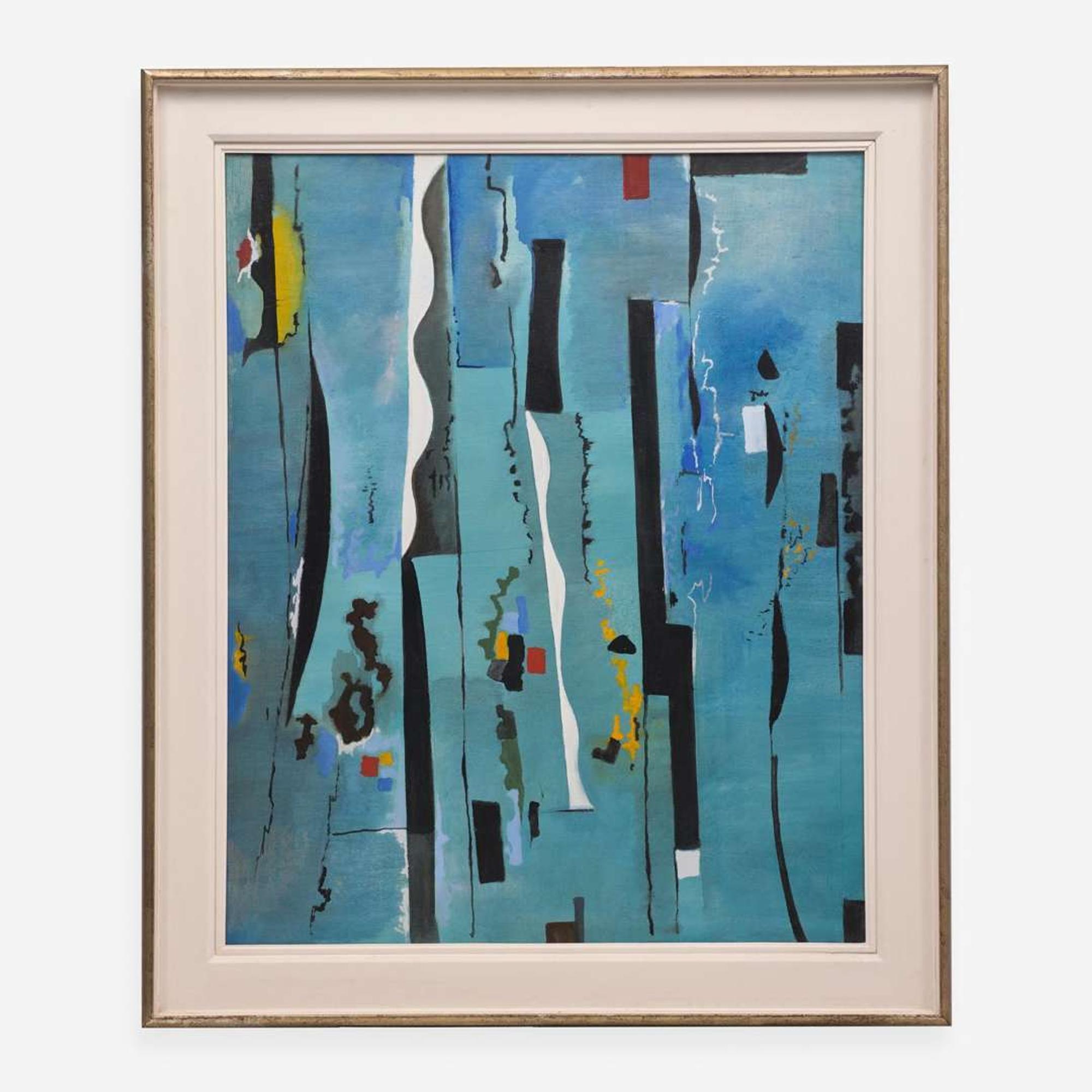 Casimir Caziel (British/Polish, 1906-1988) Composition 05.01.1996