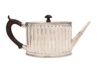 A Dutch Silver Teapot
