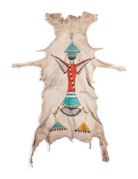 Painted Antelope Hide, Knifewing