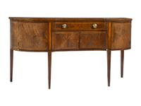A George III Inlaid Mahogany Sideboard