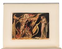 BLAKE, William (1757-1827). Jerusalem: A Facsimile of the Illuminated Book . London: The Trianon Press for the William Blake Trust, [1951].