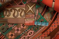 Three Designer Scarves: Two Hermès, One Ferragamo