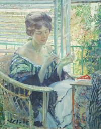 The Necklace (La femme au collier) , c. 1913