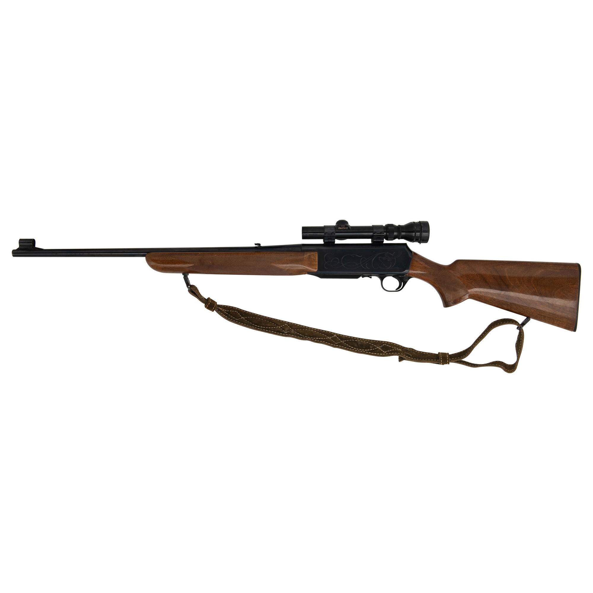 **Browning BAR with Redfield Scope