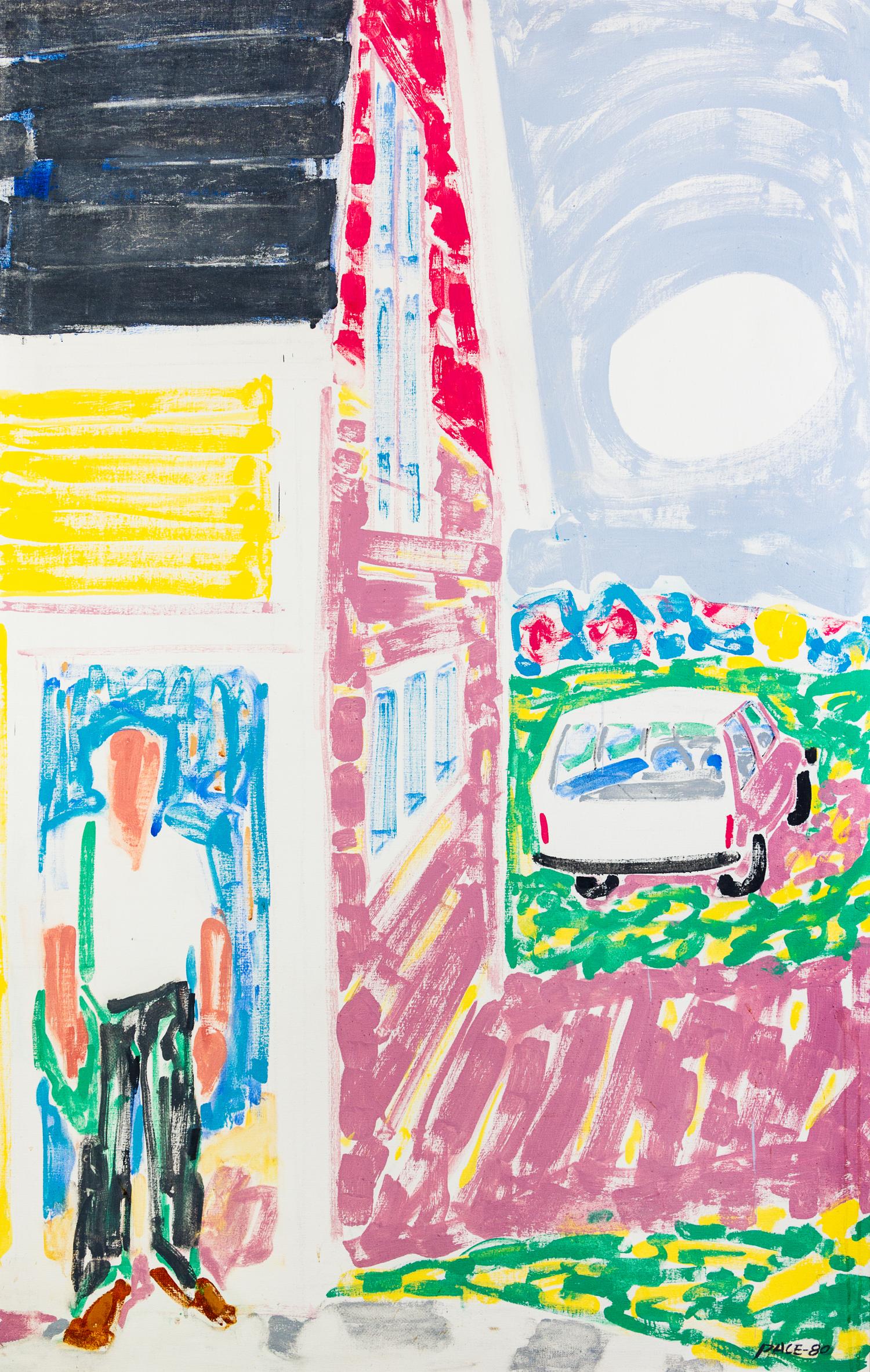 Stephen Pace, (American, 1918-2010), Artist's Studio, 1980