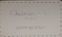 Christian Dior, Mini Lady Dior in White Leather
