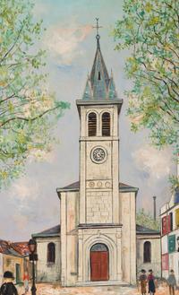 Église de Pierrefitte , 1927