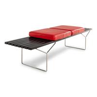 Harry Bertoia (Italian, 1915-1978) — A Slat Bench