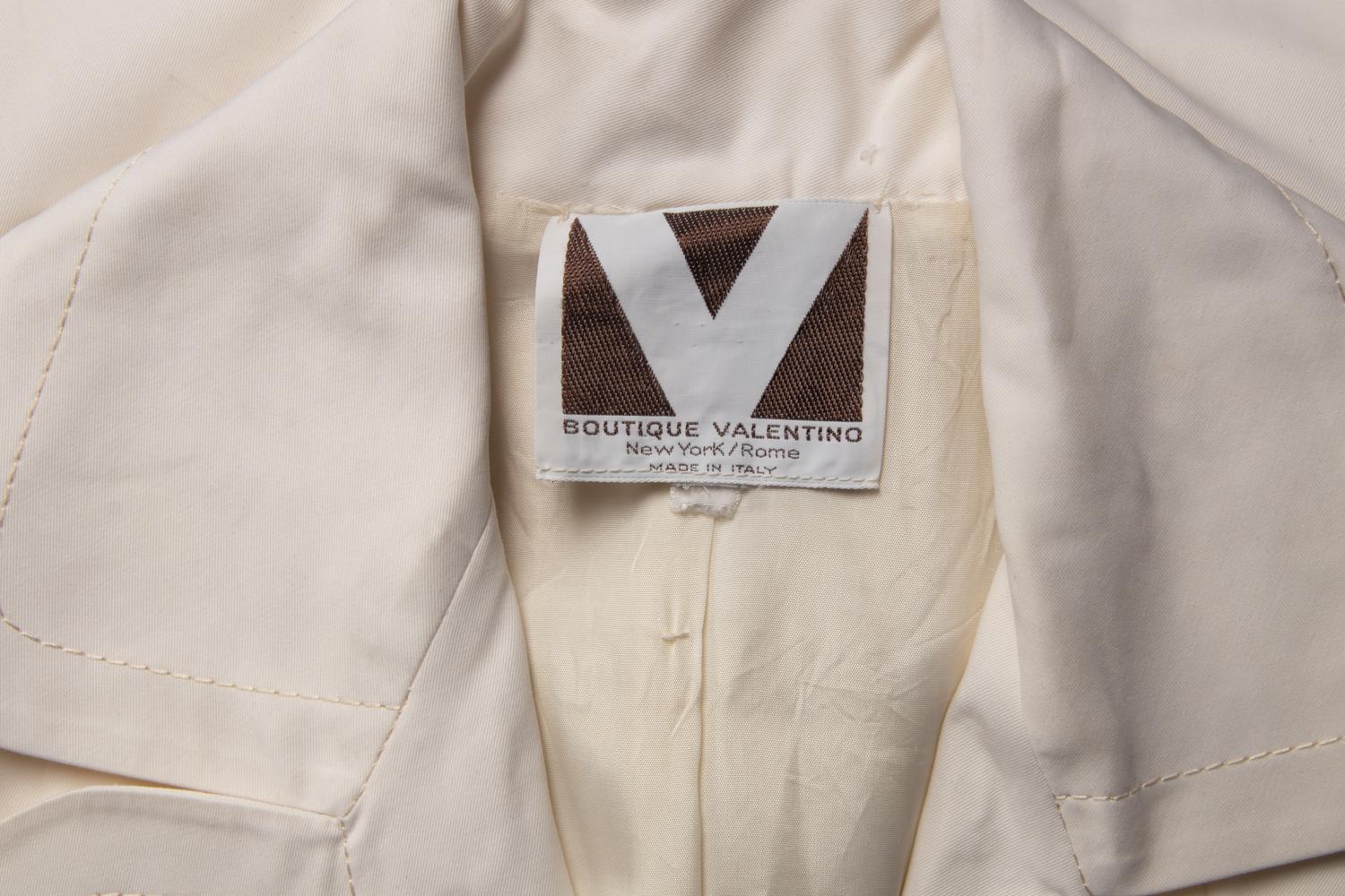 Valentino Coat, 1970s