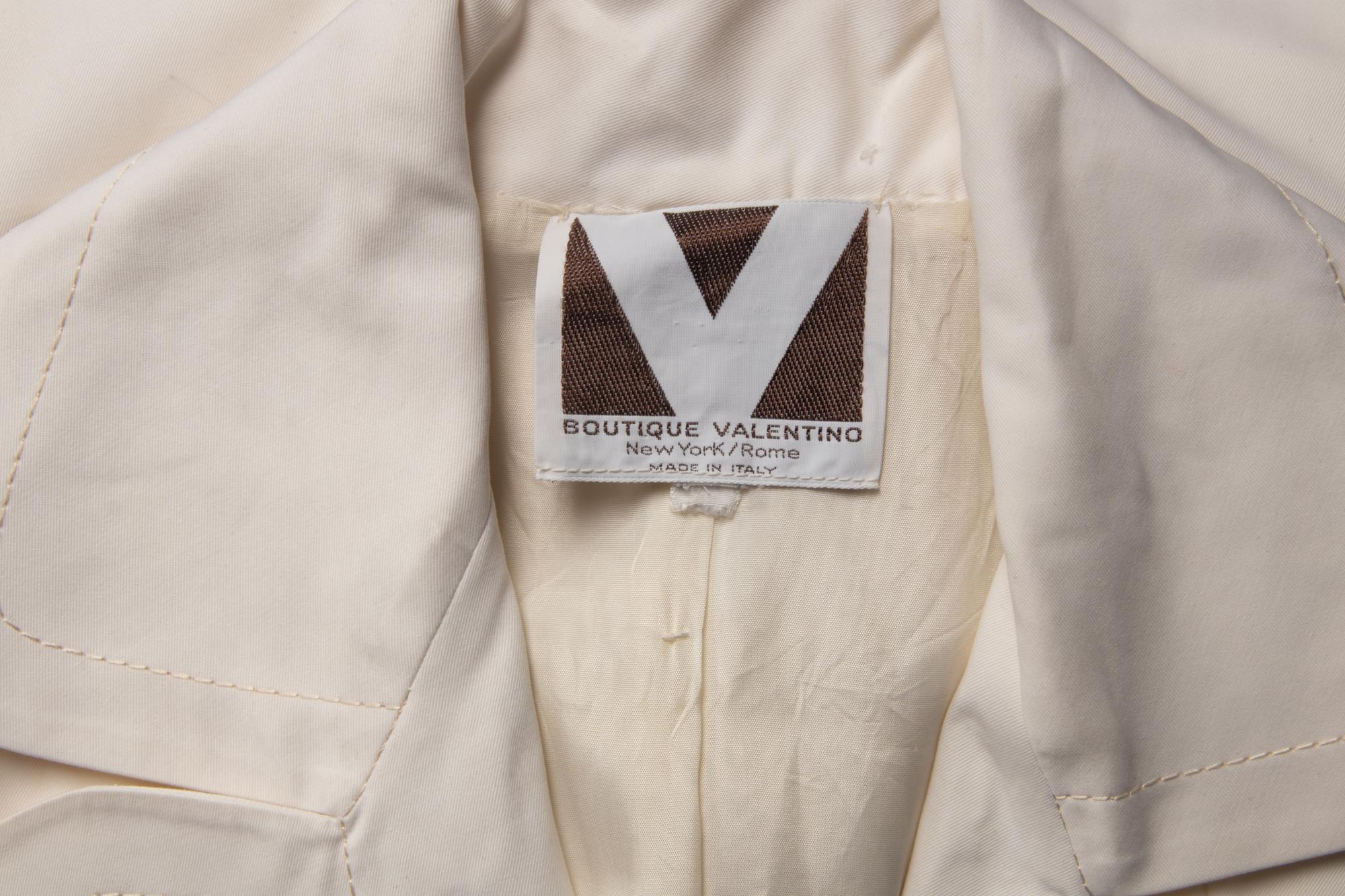 Valentino Coat, 1970s