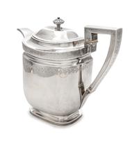 A George III Silver Coffee Pot