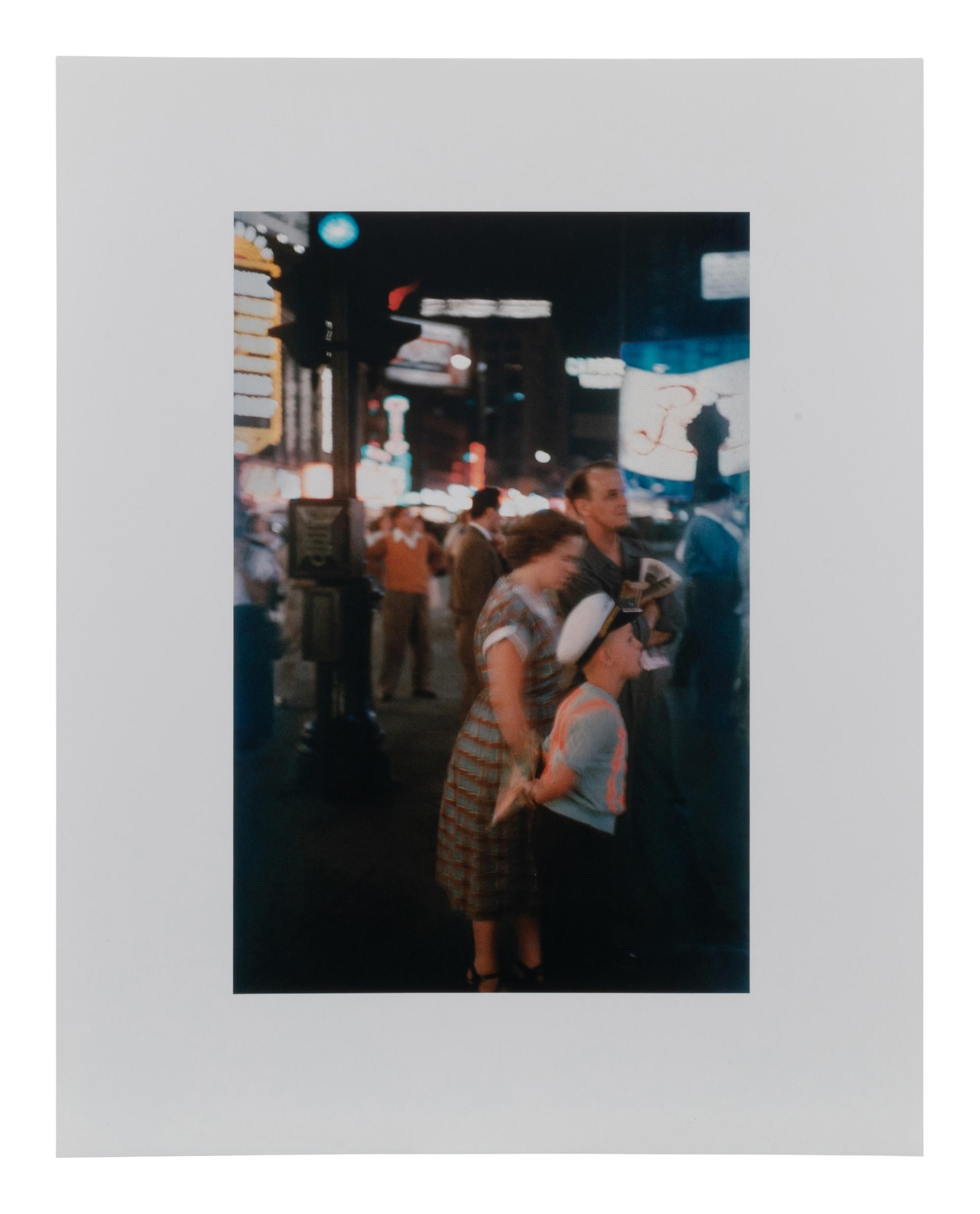 A group of four images depicting New York