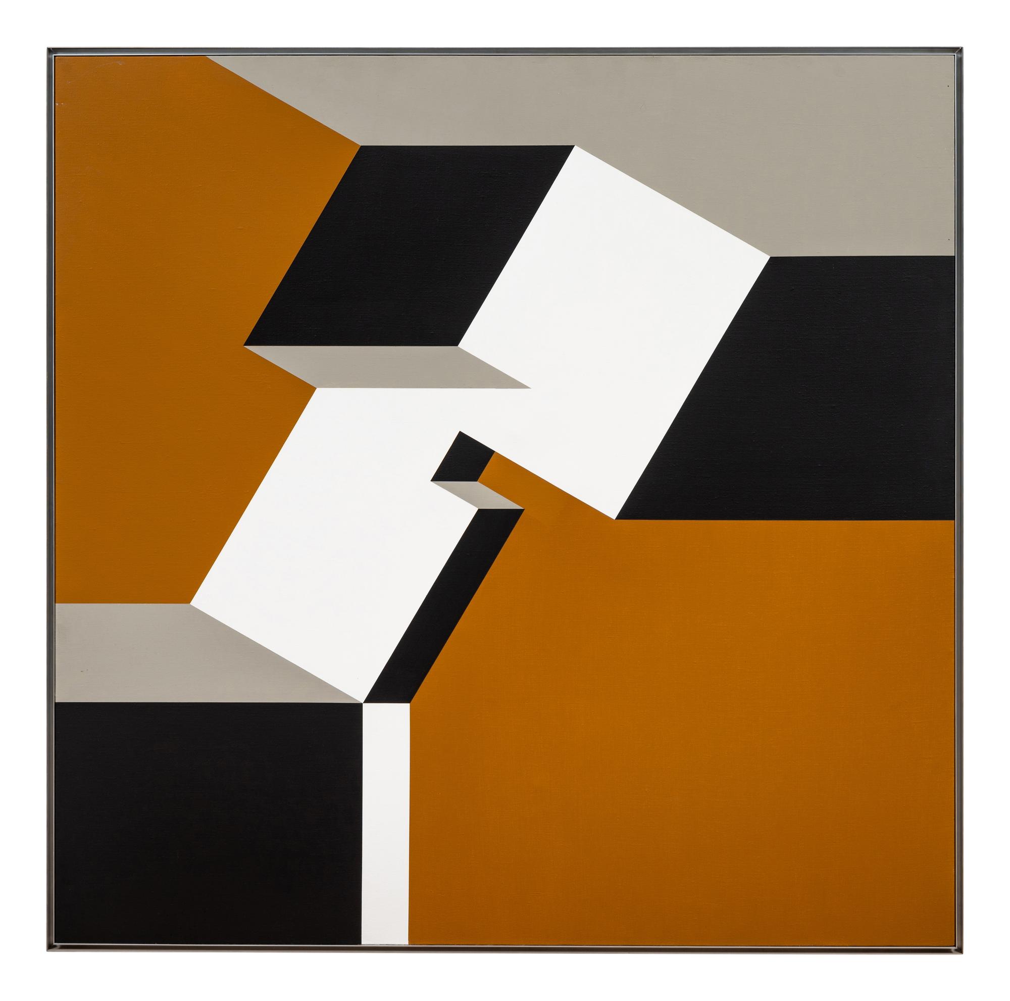 Spacial Construction Series #46-48 , 1972 (triptych)