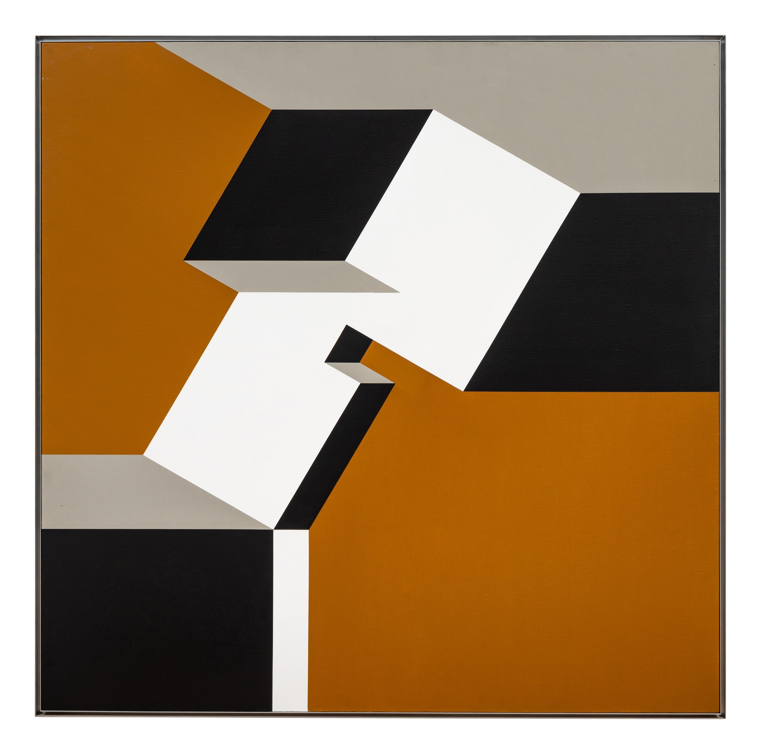 Spacial Construction Series #46-48 , 1972 (triptych)