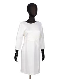 Ralph Rucci, Long Sleeve Knit Dress