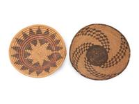 A Group of American Indian Baskets