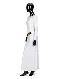 Important Tom Ford for Gucci, White Jersey Backless Gown, F/W 1996