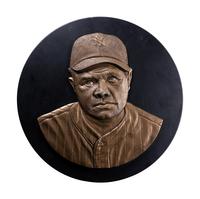 A Powerful 2010 Armand LaMontagne Babe Ruth Master Bronze Sculpture,