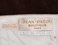 Jean Patou Haute Couture Dress, 1960s