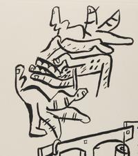 A group of three prints from Unité , 1963-65