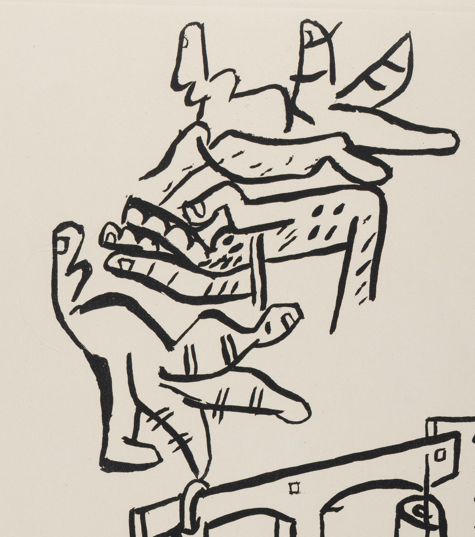 A group of three prints from Unité , 1963-65