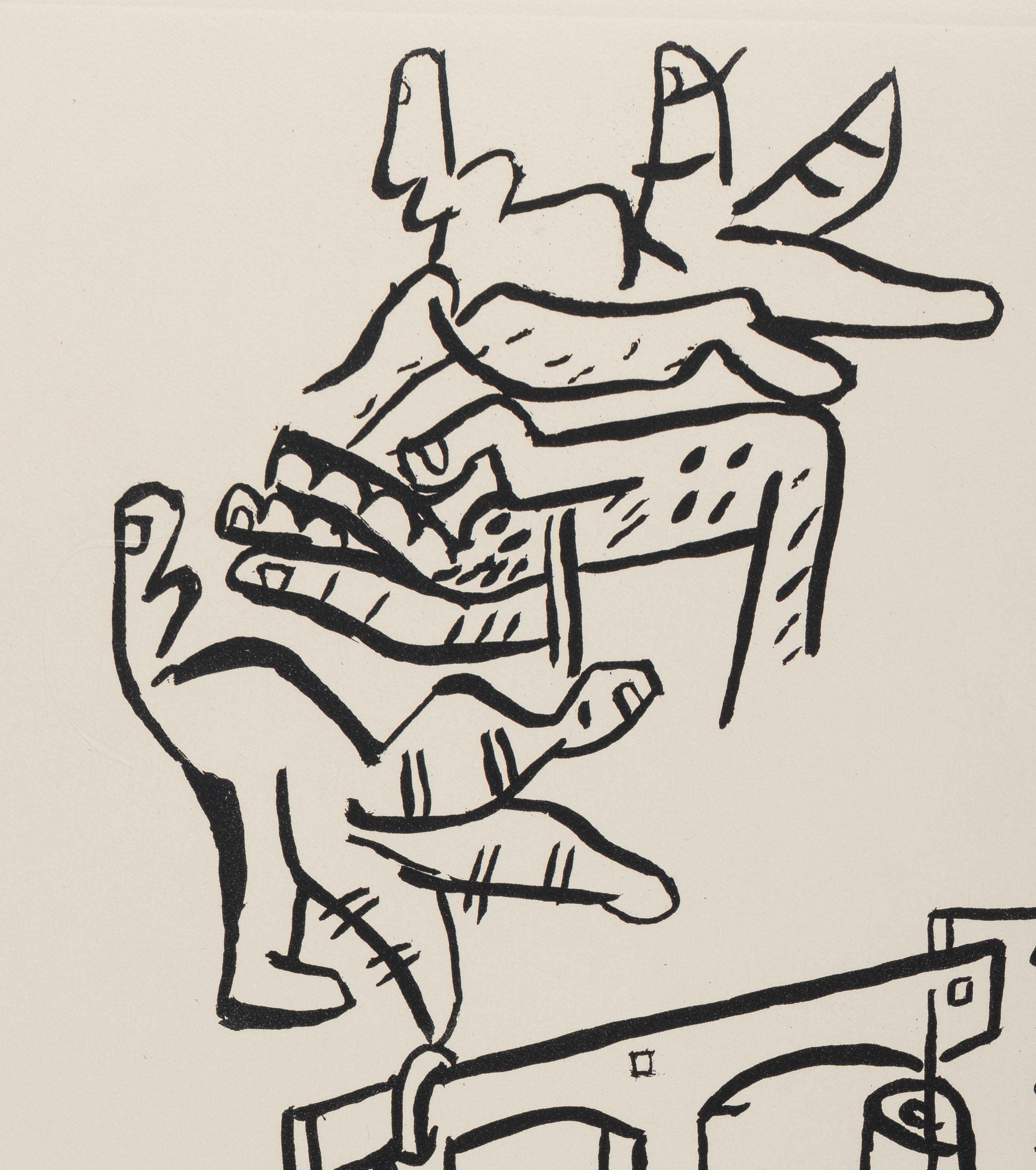 A group of three prints from Unité , 1963-65