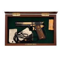 * Auto Ordnance US Army Commemorative 1911A1 in Case Issued by American Historical Foundation