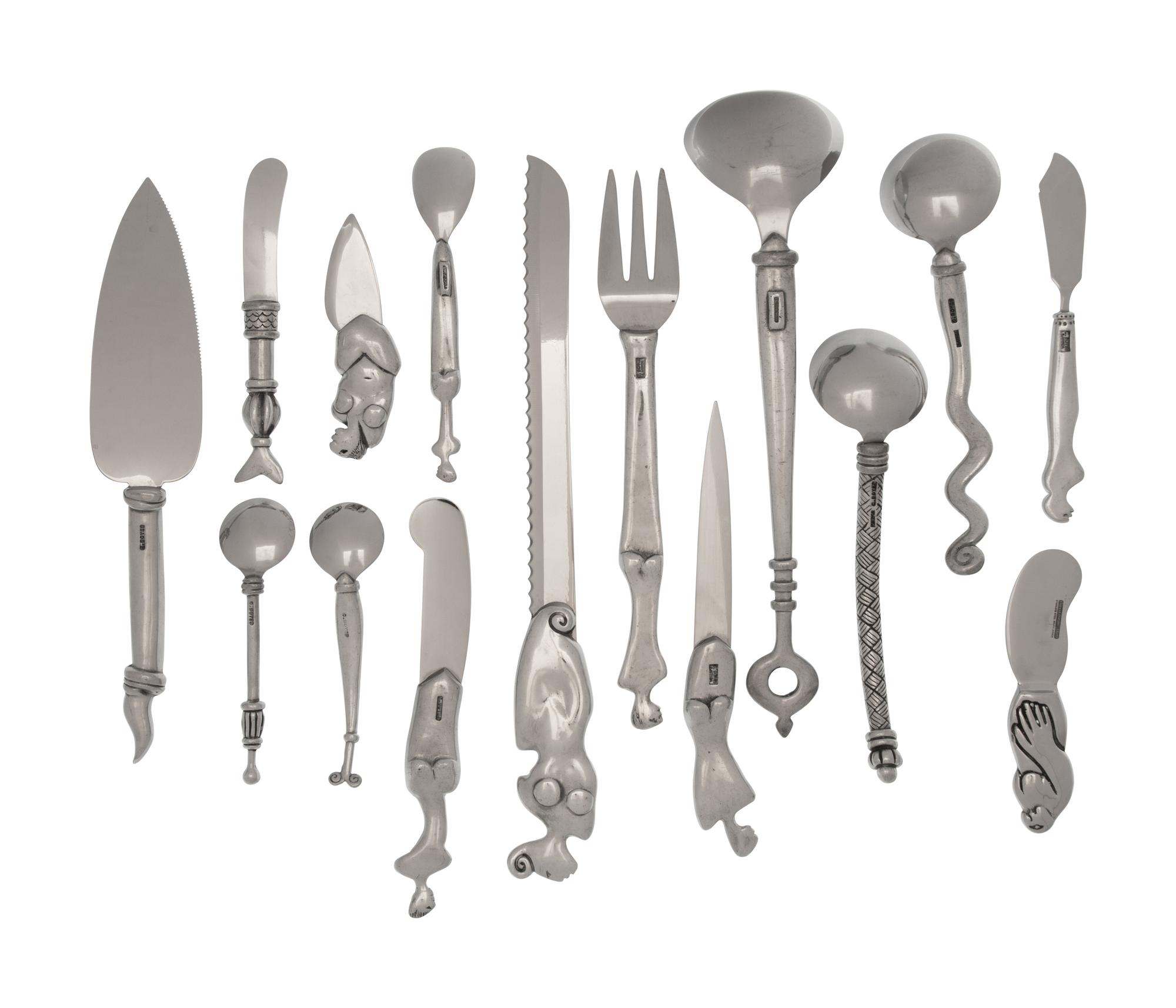 A Collection of Carol Boyes Serving Articles