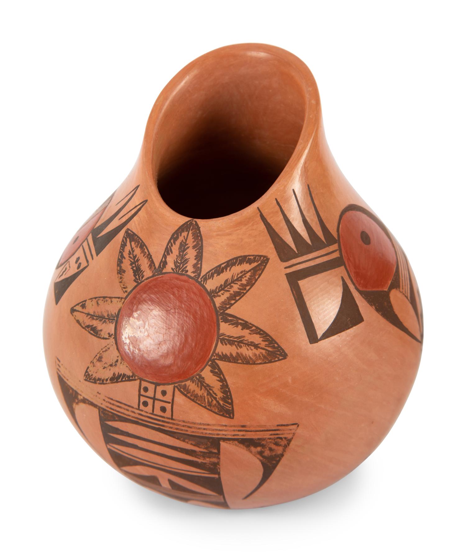 Collection of Pueblo Pottery