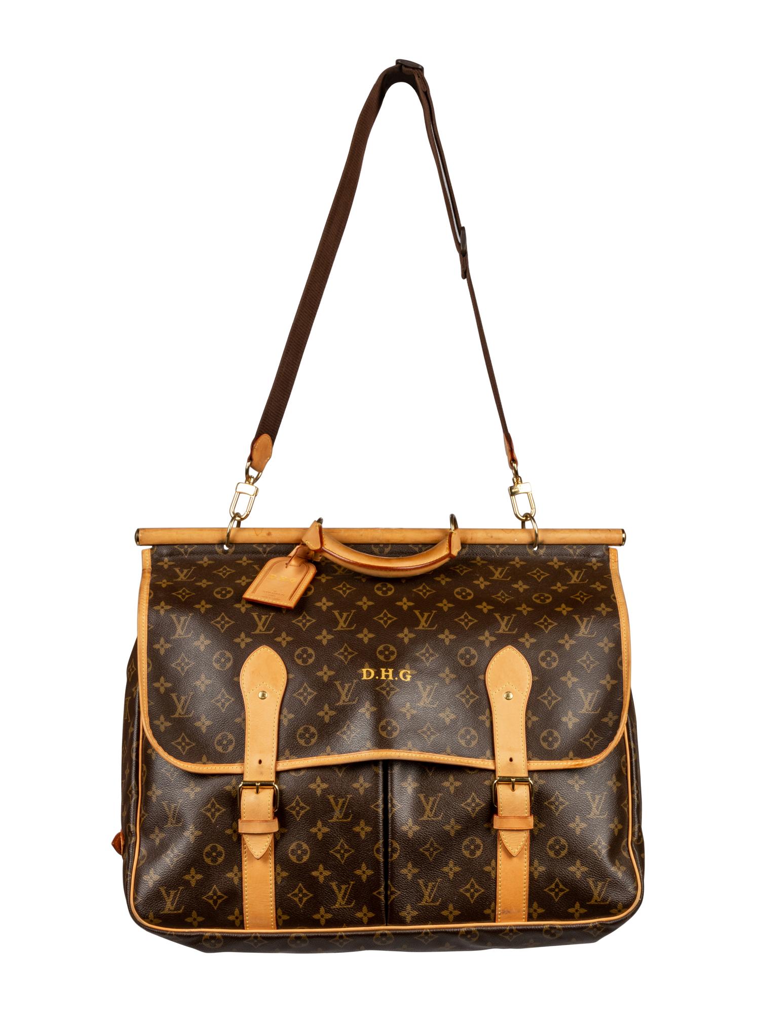 Louis Vuitton Sac Kleber Chasse Hunting Bag, 2005