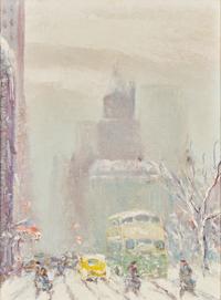 Plaza, 59th Street, 5th Avenue, New York City