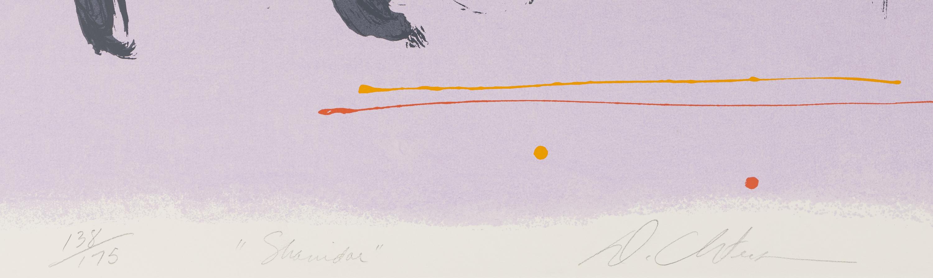 Blue Rancho, Shanidar , Jivaro I, and Jivaro II (a group of four prints)