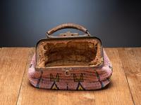 Sioux Beaded Hide Doctor's Bag