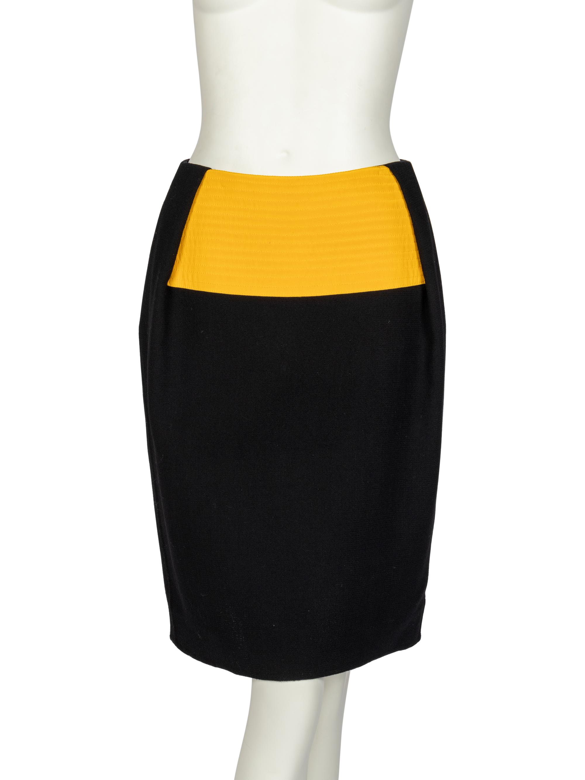 Geoffrey Beene Items: Coat, Jumpsuit, Skirt Suit, 1990s
