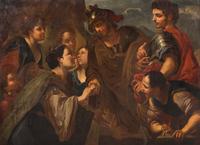 Alexander the Great and the Family of Darius