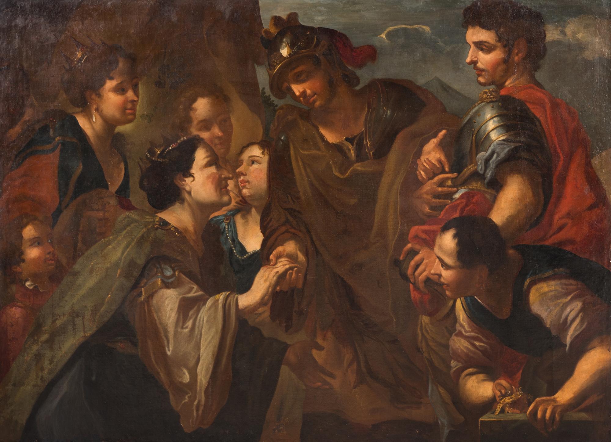 Alexander the Great and the Family of Darius