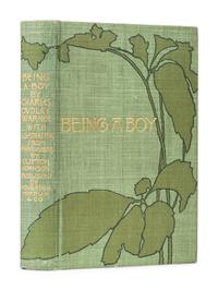 [PUBLISHER'S TRADE BINDING - AMERICAN] -- [WHITMAN, Sarah Wyman]. WARNER, Charles Dudley (1829-1900). Being a Boy . Boston & New York and Cambridge: Houghton, Mifflin and Company, the Riverside Press, 1904.