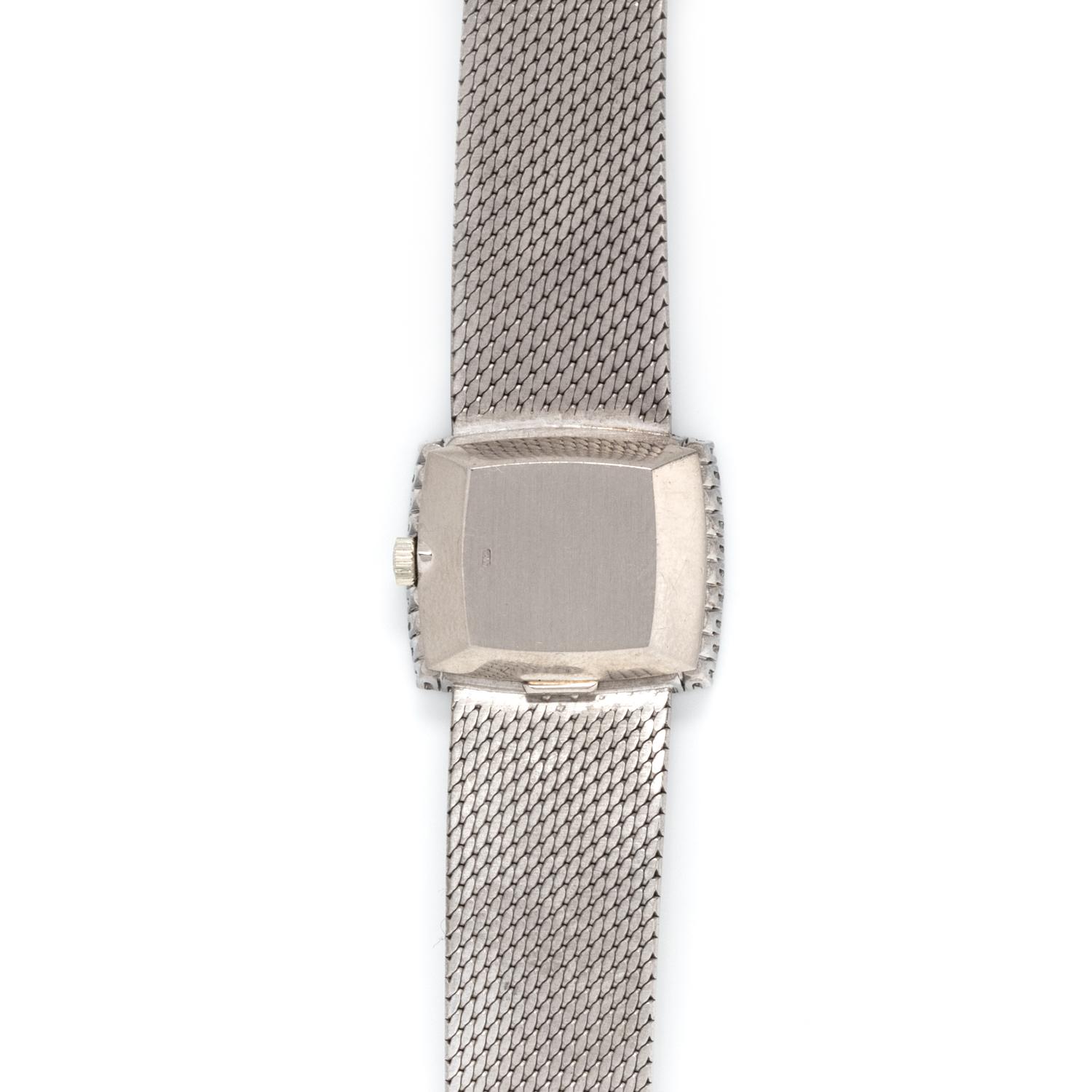 PATEK PHILIPPE, 18K WHITE GOLD AND DIAMOND REF. 3353/1 WRISTWATCH