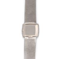 PATEK PHILIPPE, 18K WHITE GOLD AND DIAMOND REF. 3353/1 WRISTWATCH