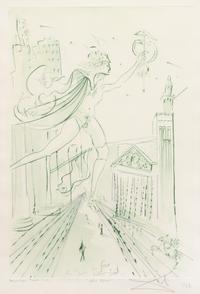 Salvador Dalí, (Spanish, 1904–1989), Wall Street, 1972