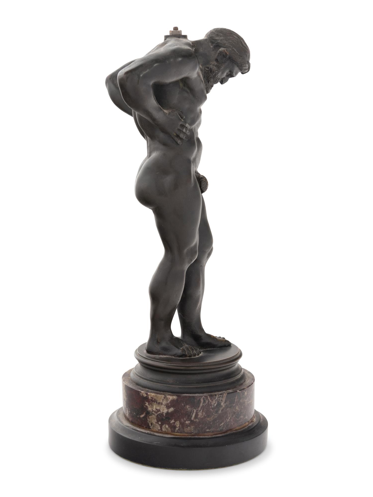 A Grand Tour Style Bronze Figure
