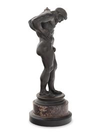 A Grand Tour Style Bronze Figure