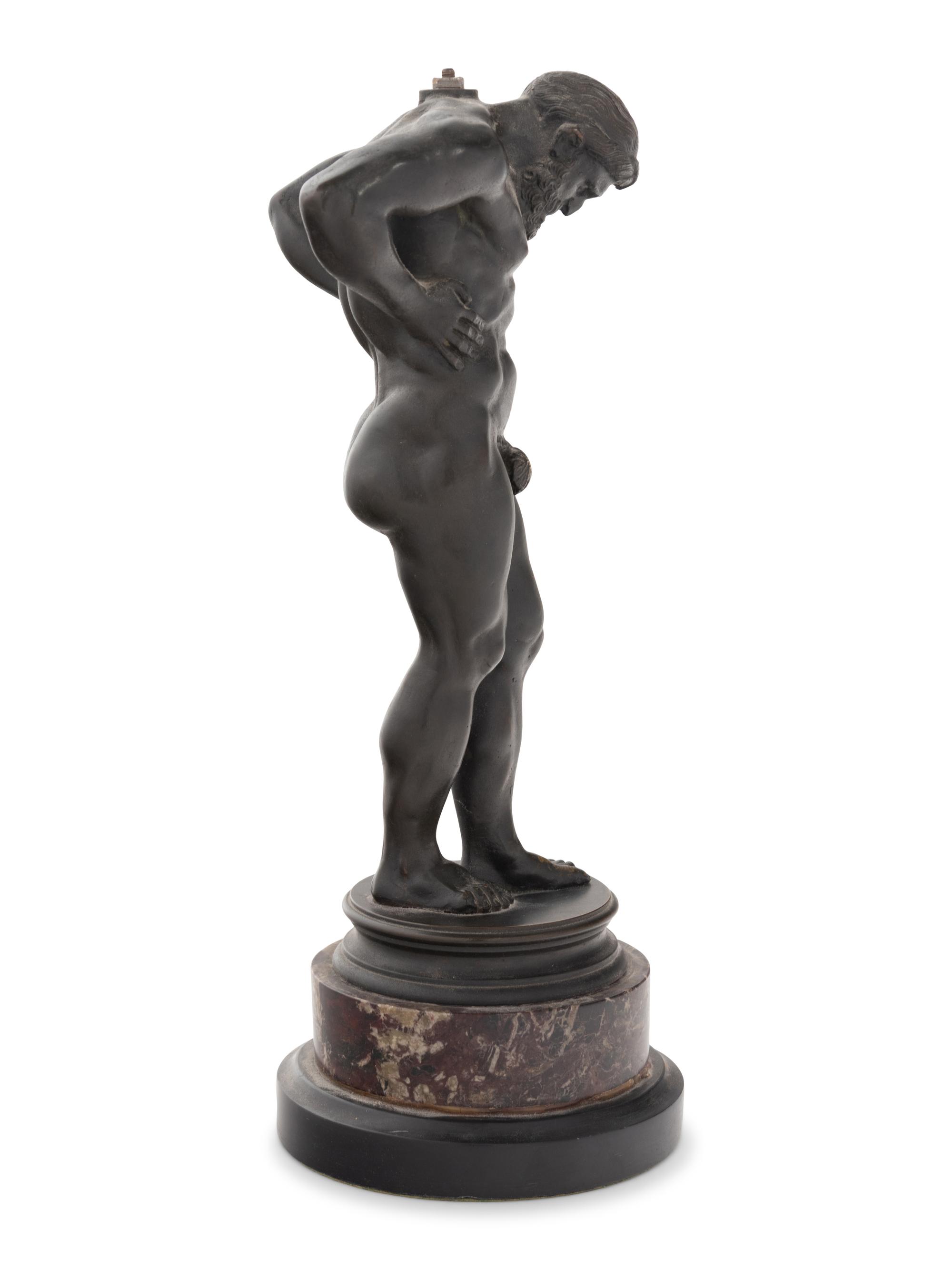 A Grand Tour Style Bronze Figure