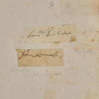 [Native-Americana] Penhallow, Samuel. The History of the Wars of New-England with the Eastern Indians..., 1726 (but 1859), with 2 Extremely Rare Colonial American Military Signatures Tipped-in