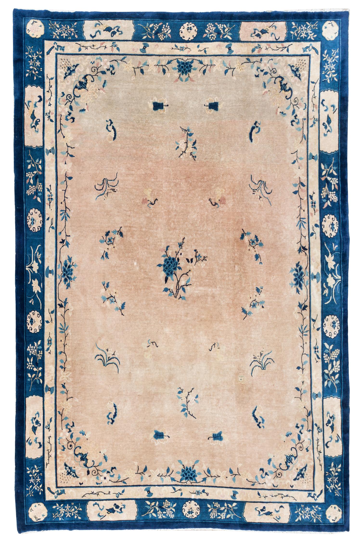 A Chinese Wool Rug 13 feet 5 inches x 16 feet 3 inch. — CIRCA 1920'S