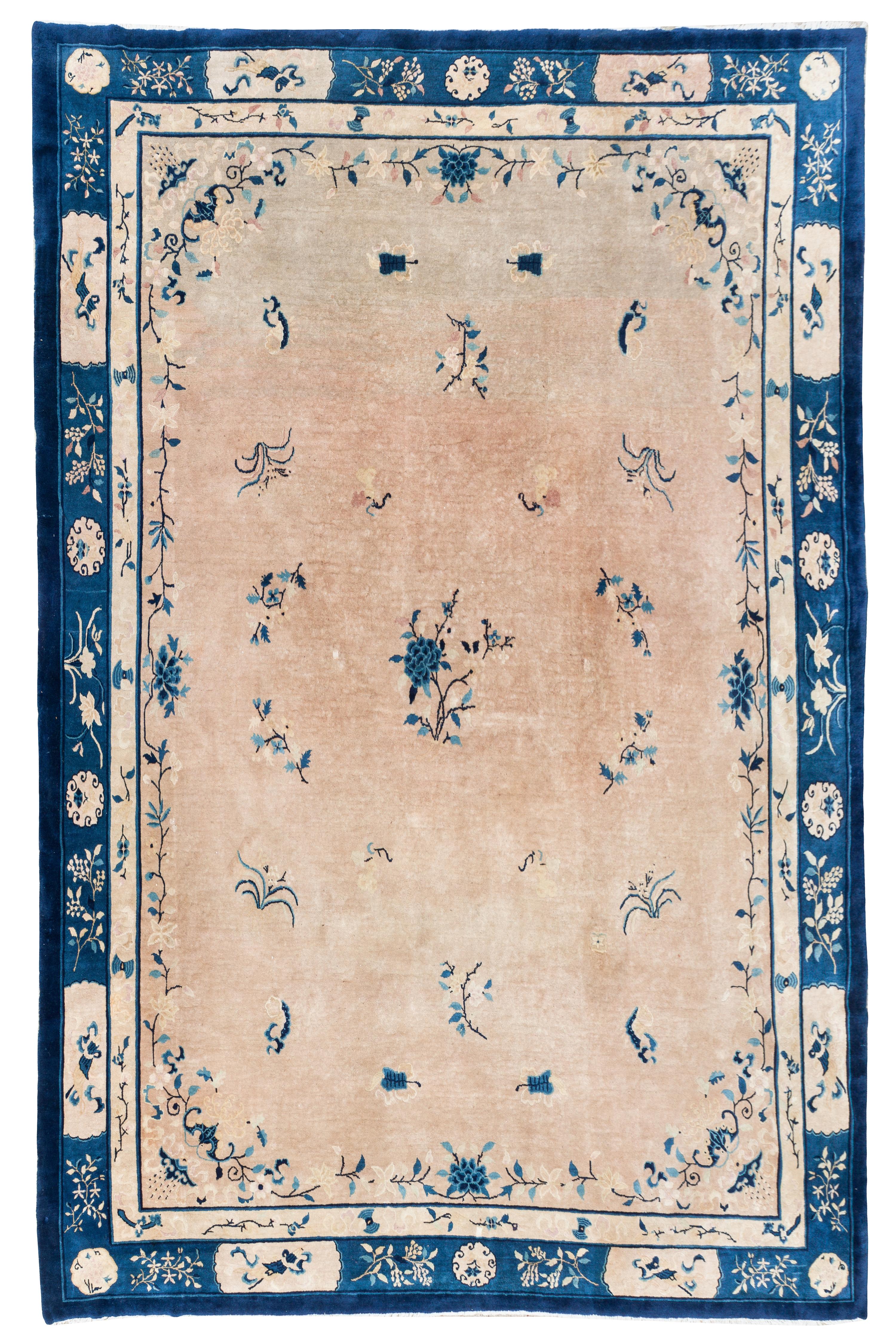 A Chinese Wool Rug 13 feet 5 inches x 16 feet 3 inch. — CIRCA 1920'S